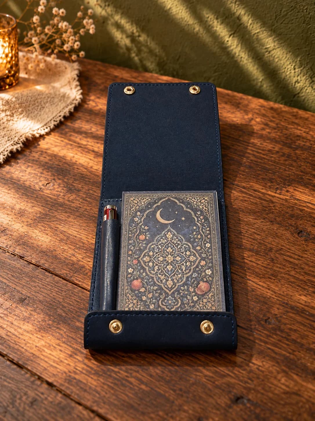 Miras Leather Writing Set