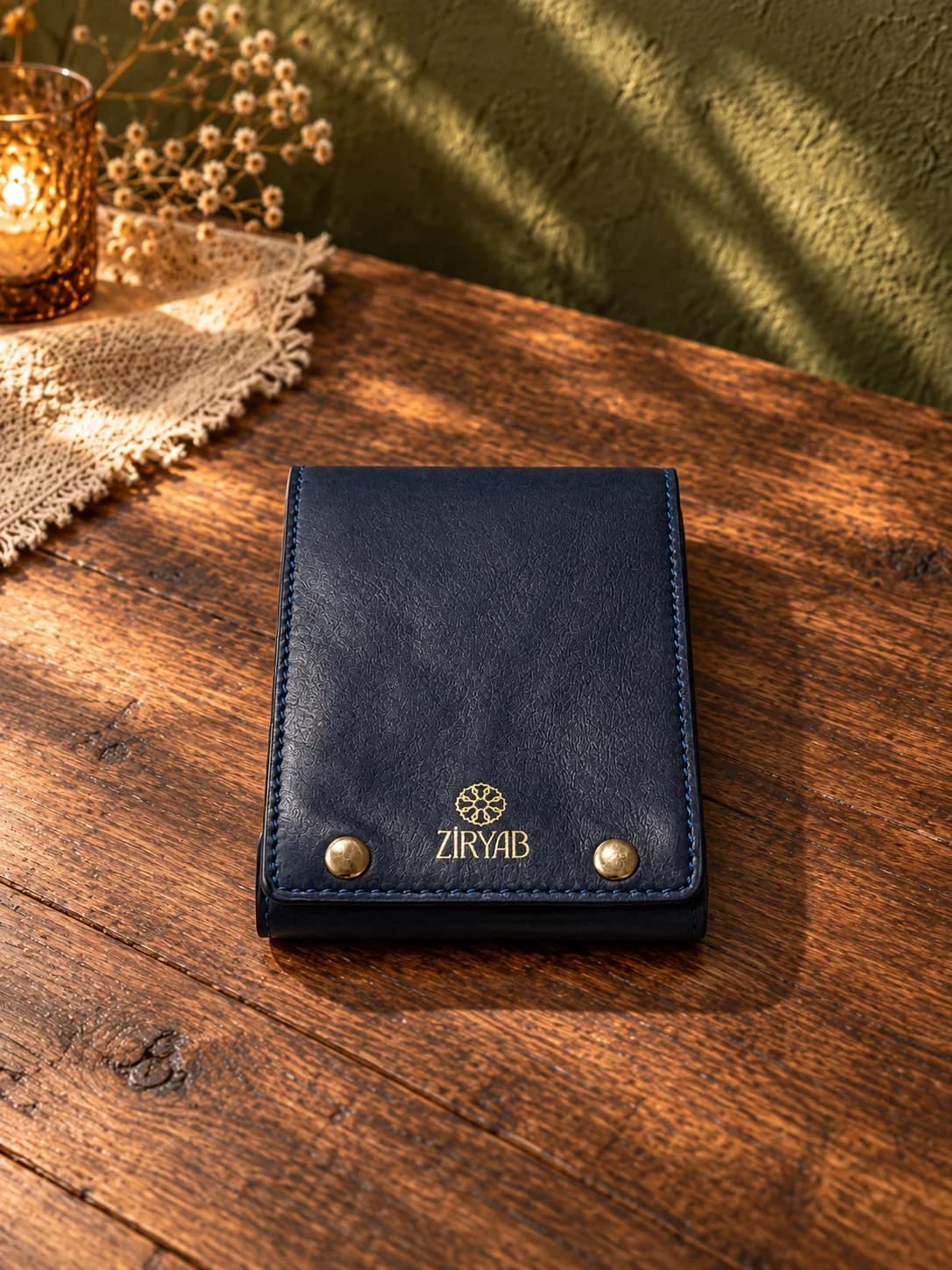 Miras Leather Writing Set