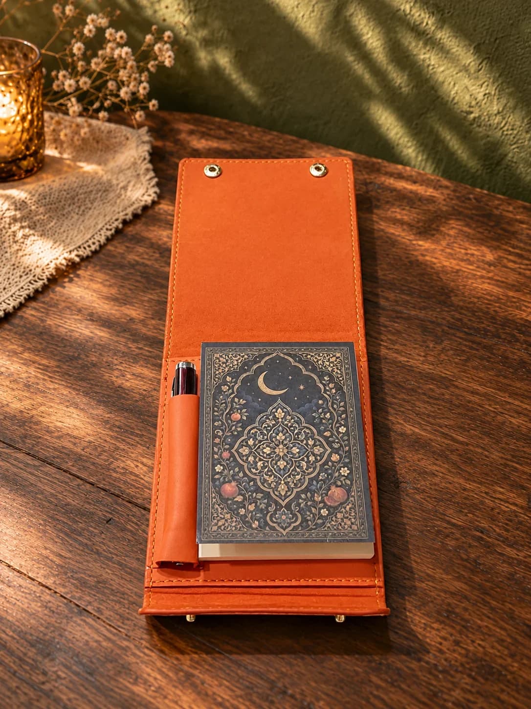Miras Leather Writing Set