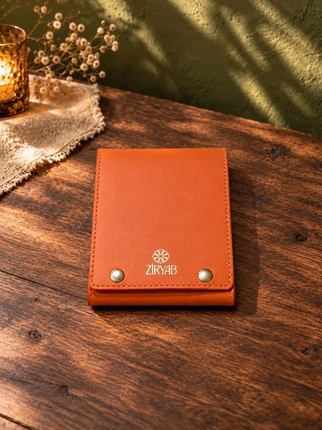 Miras Leather Writing Set