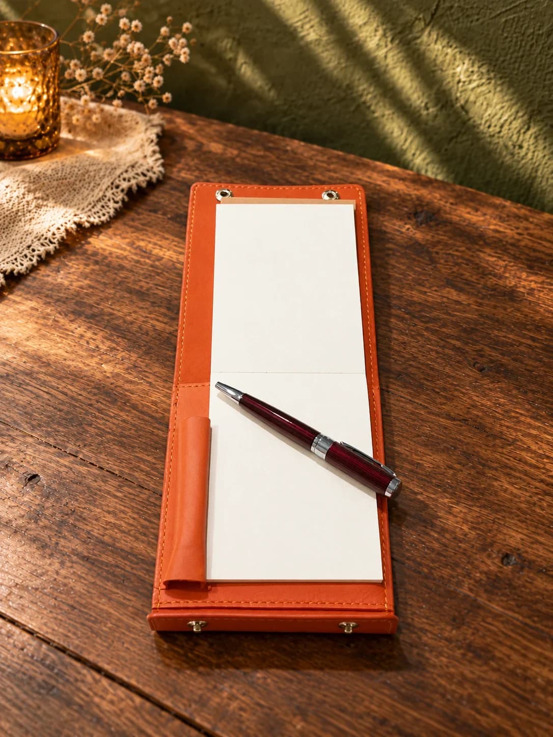 Miras Leather Writing Set