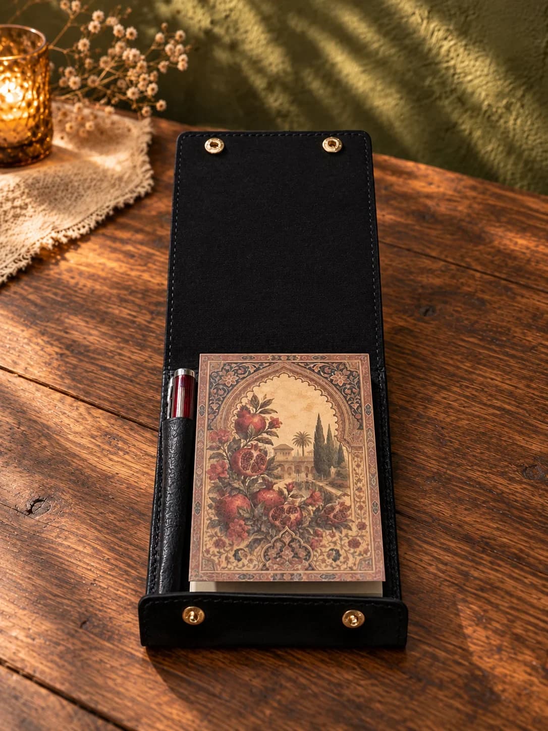 Miras Leather Writing Set