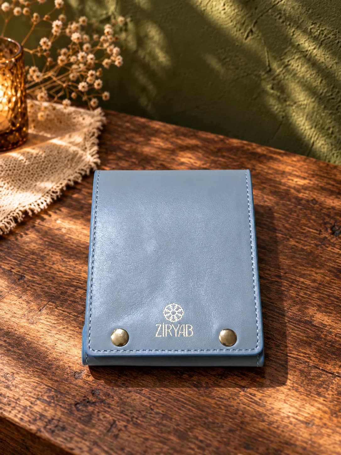 Miras Leather Writing Set