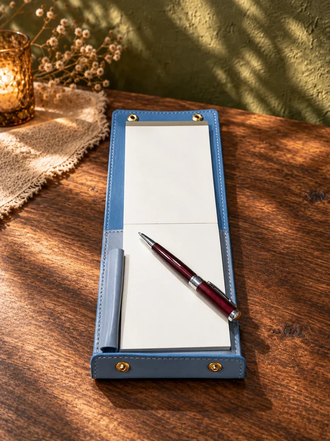 Miras Leather Writing Set