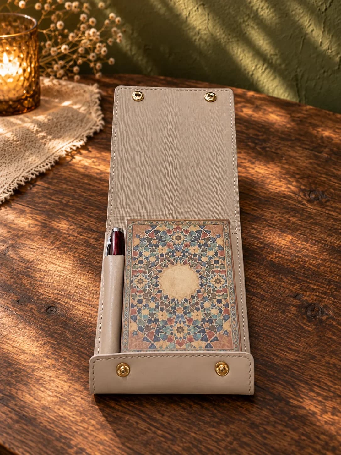 Miras Leather Writing Set