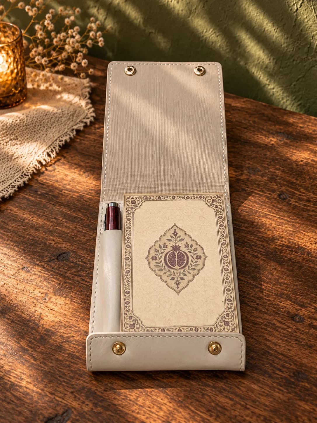 Miras Leather Writing Set