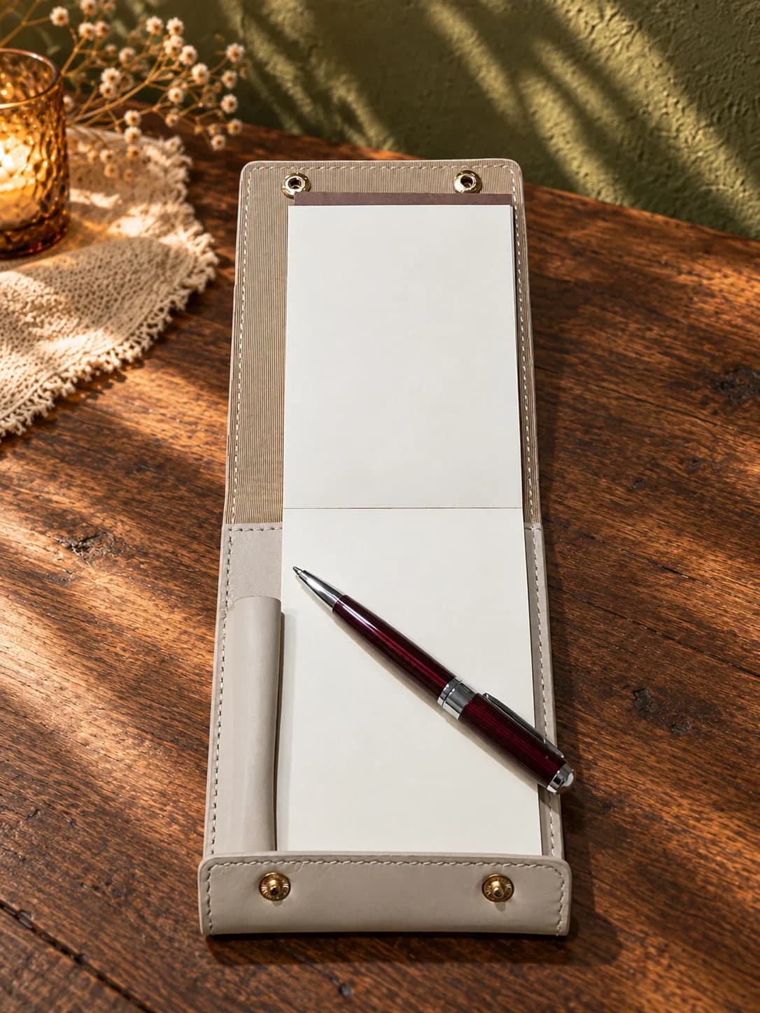 Miras Leather Writing Set