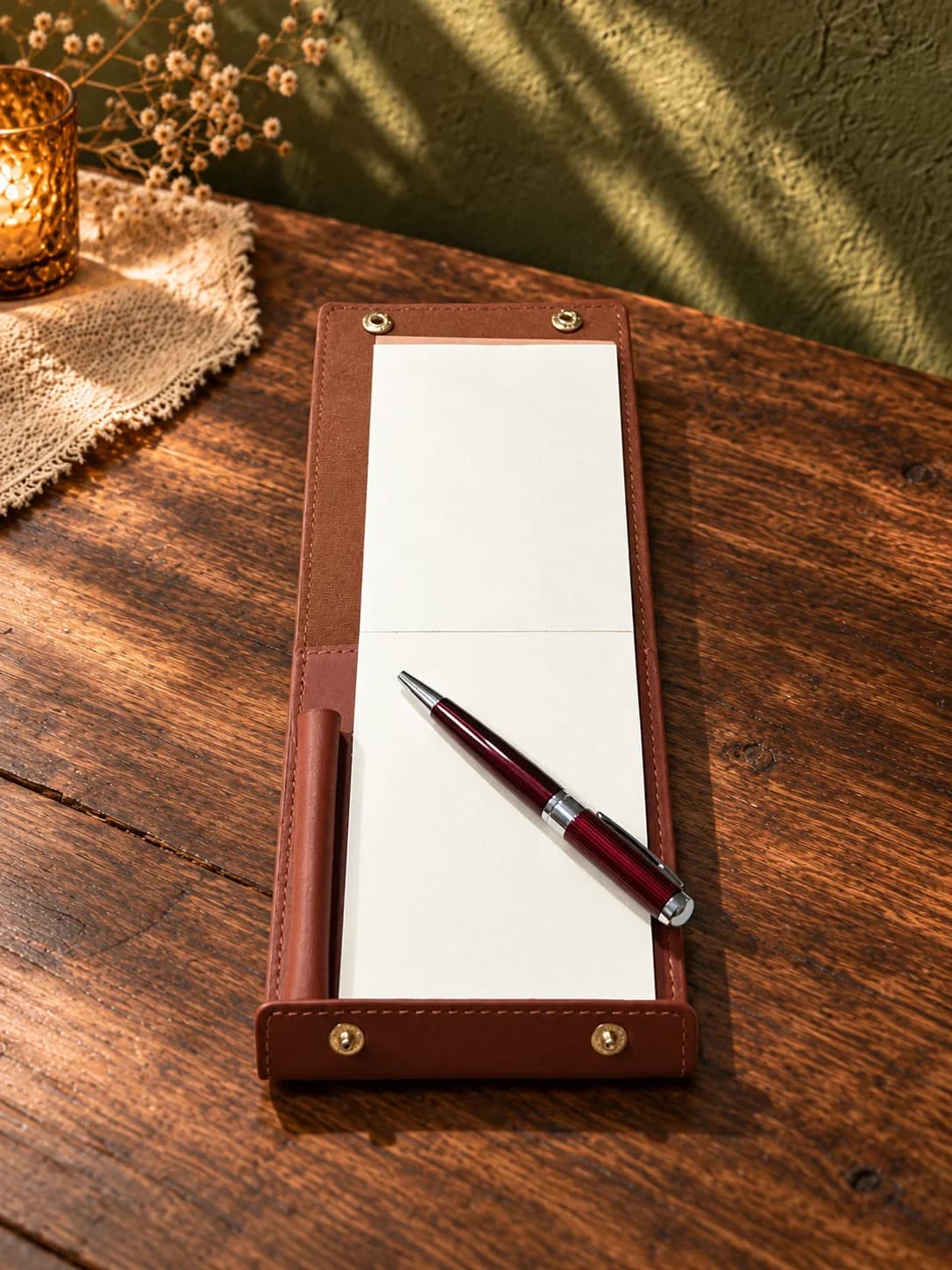 Miras Leather Writing Set