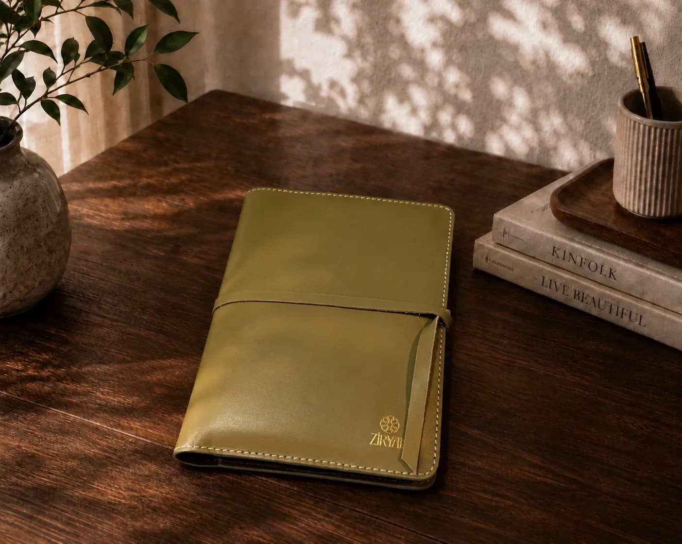 Genuine Leather Organiser