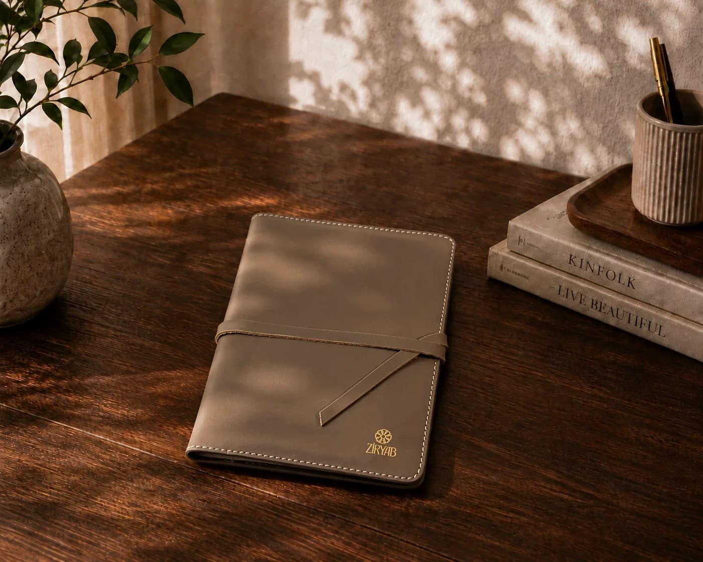 Genuine Leather Organiser