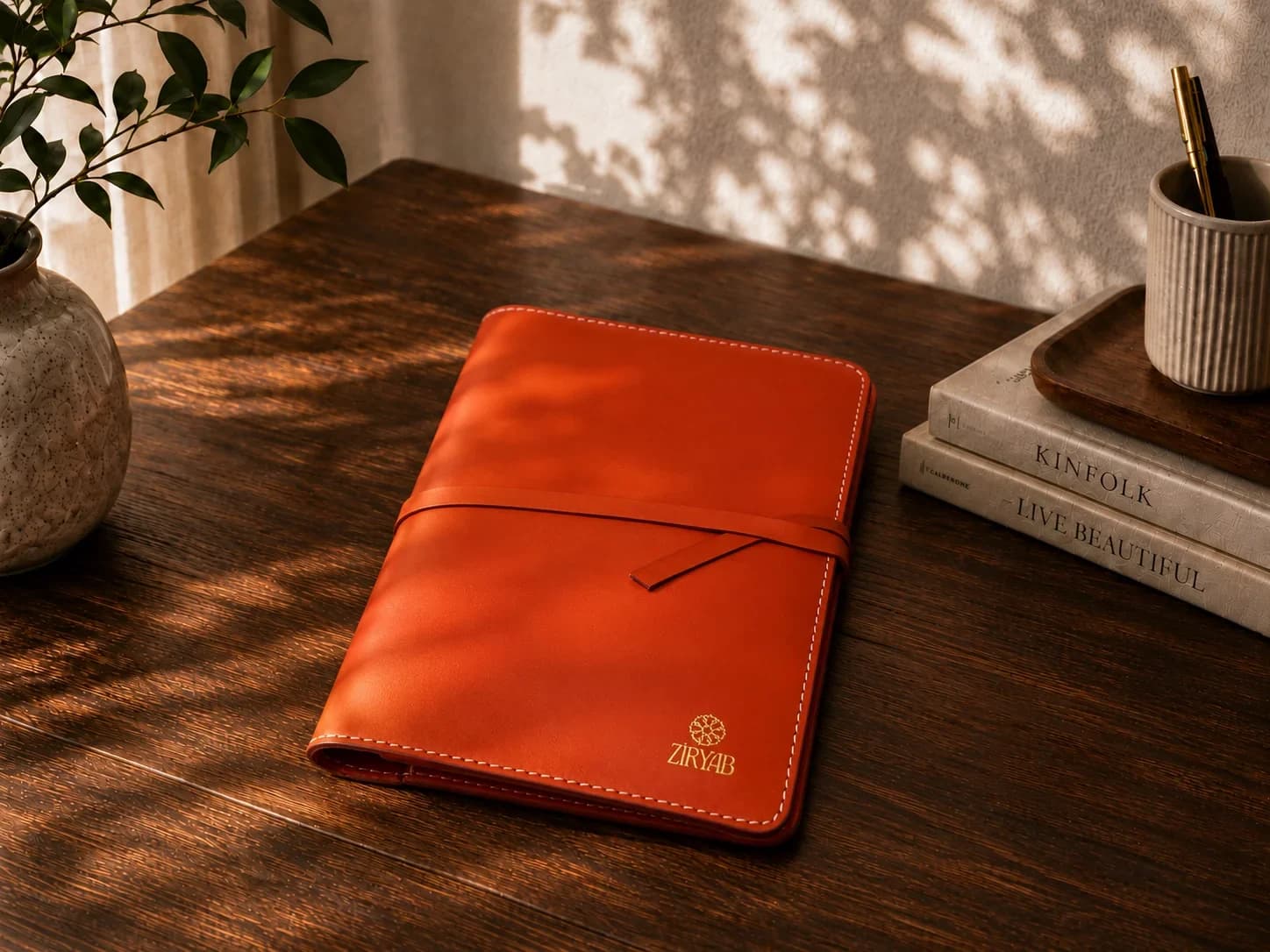 Genuine Leather Organiser