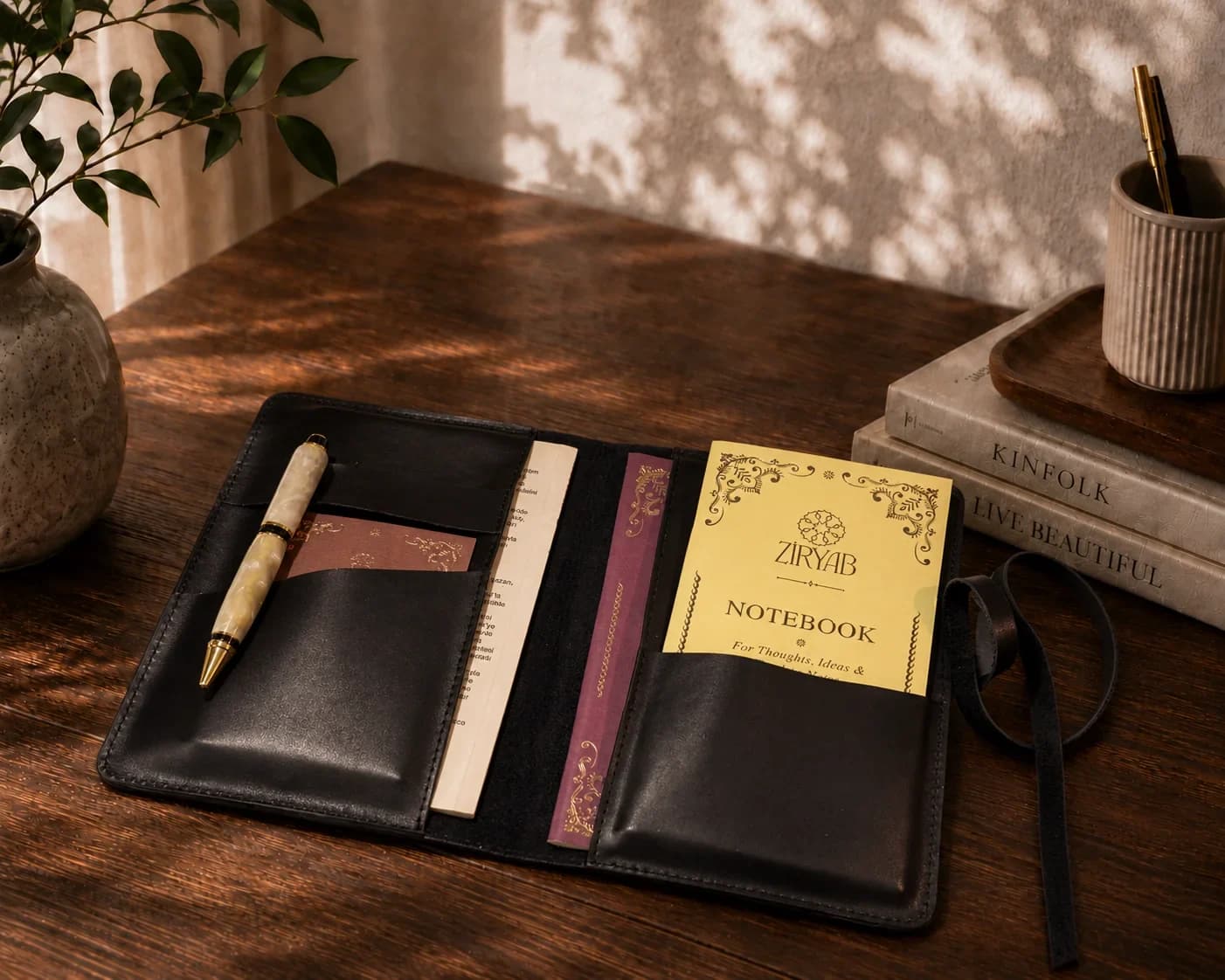 Genuine Leather Organiser