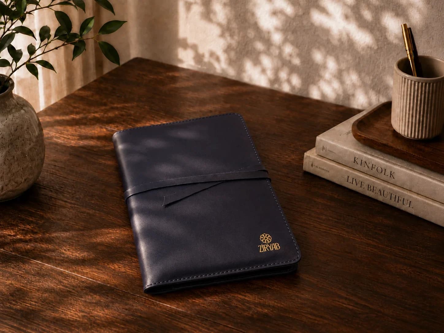 Genuine Leather Organiser