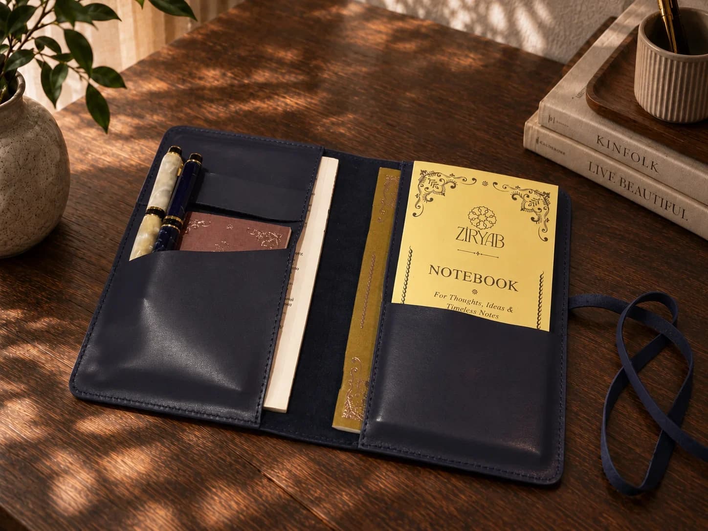 Genuine Leather Organiser