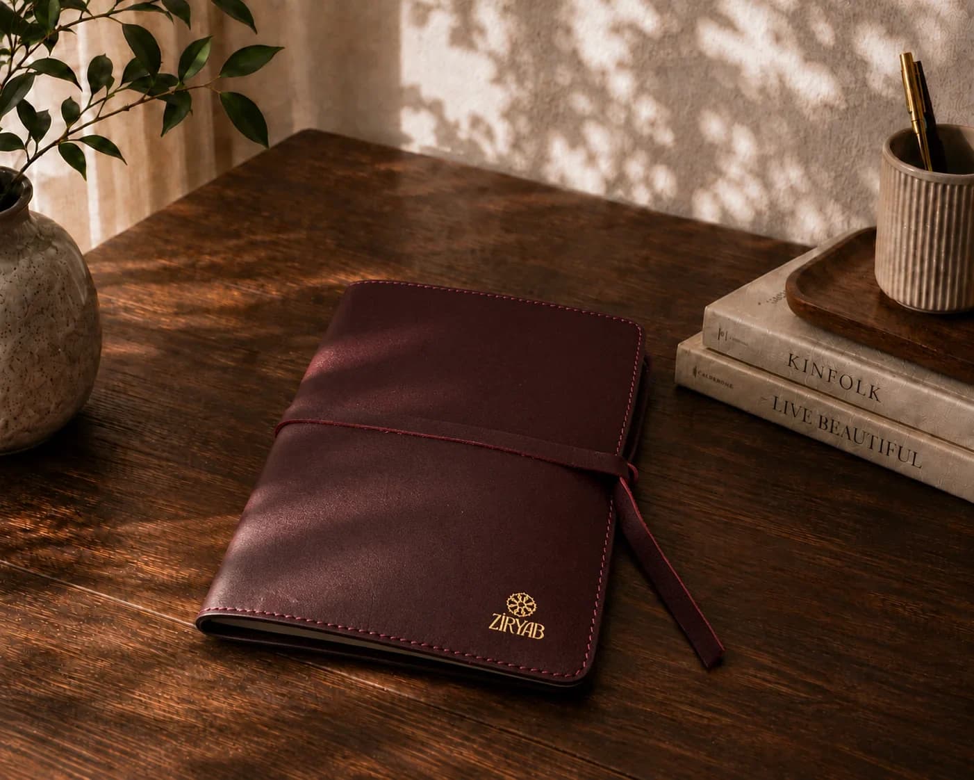 Genuine Leather Organiser