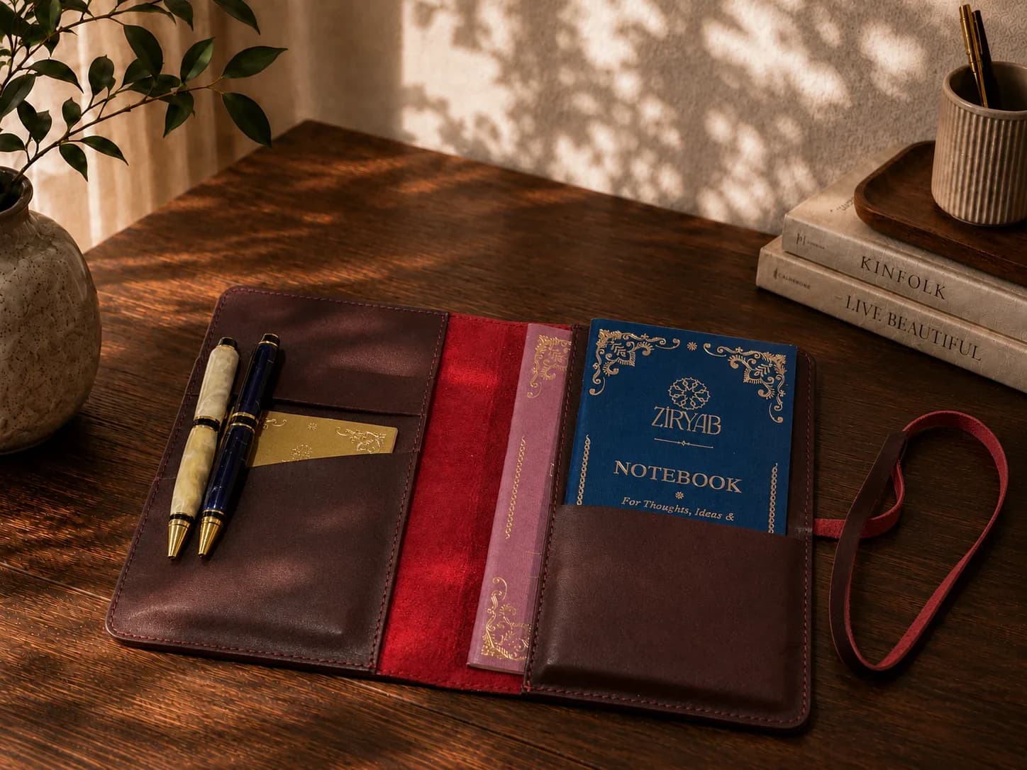 Genuine Leather Organiser