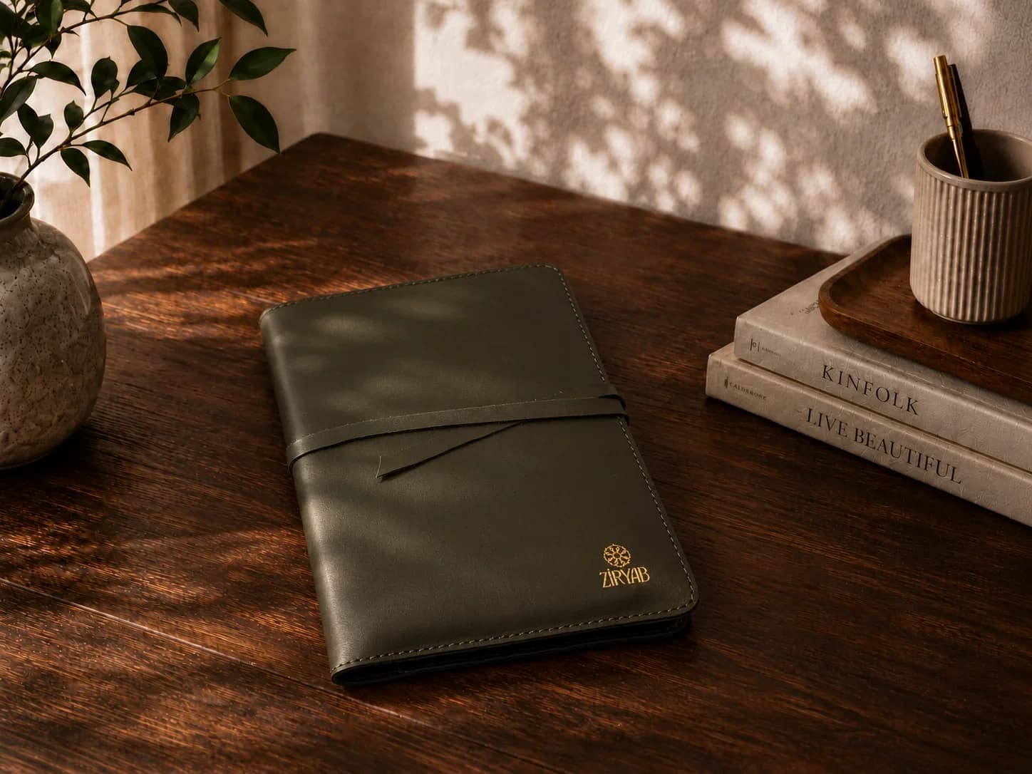 Genuine Leather Organiser