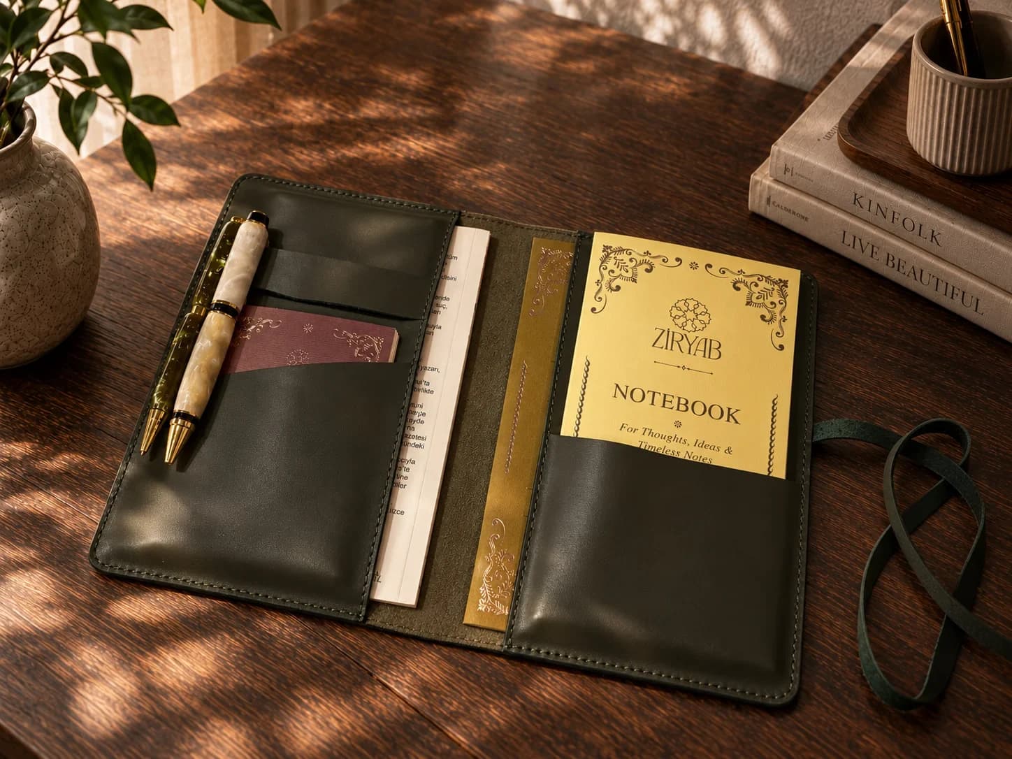 Genuine Leather Organiser