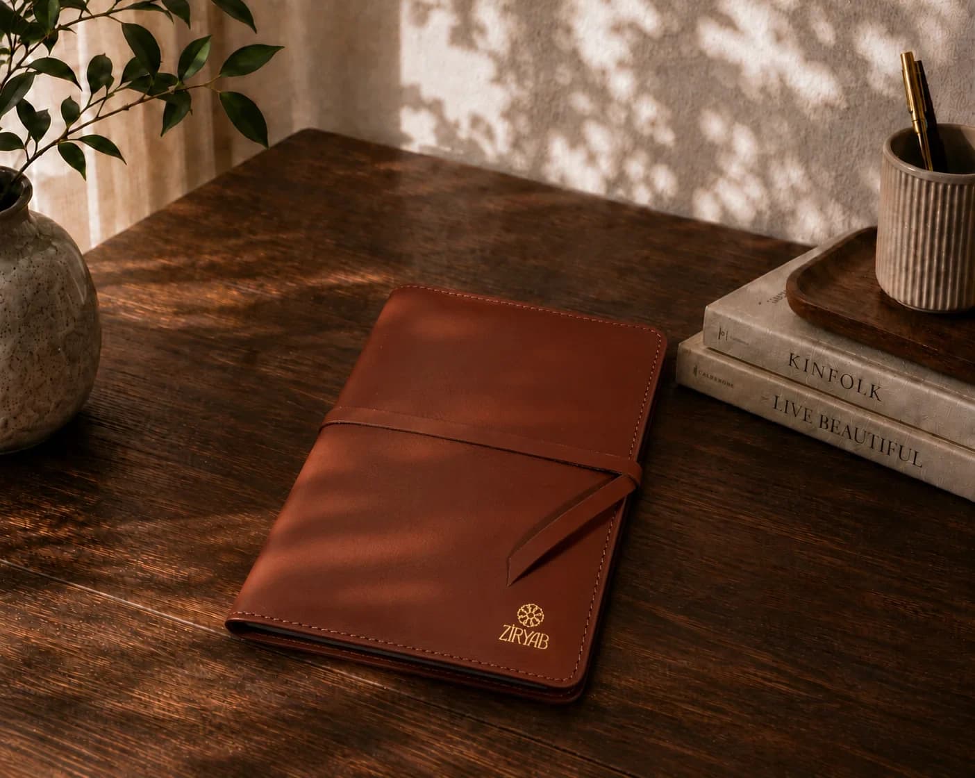Genuine Leather Organiser