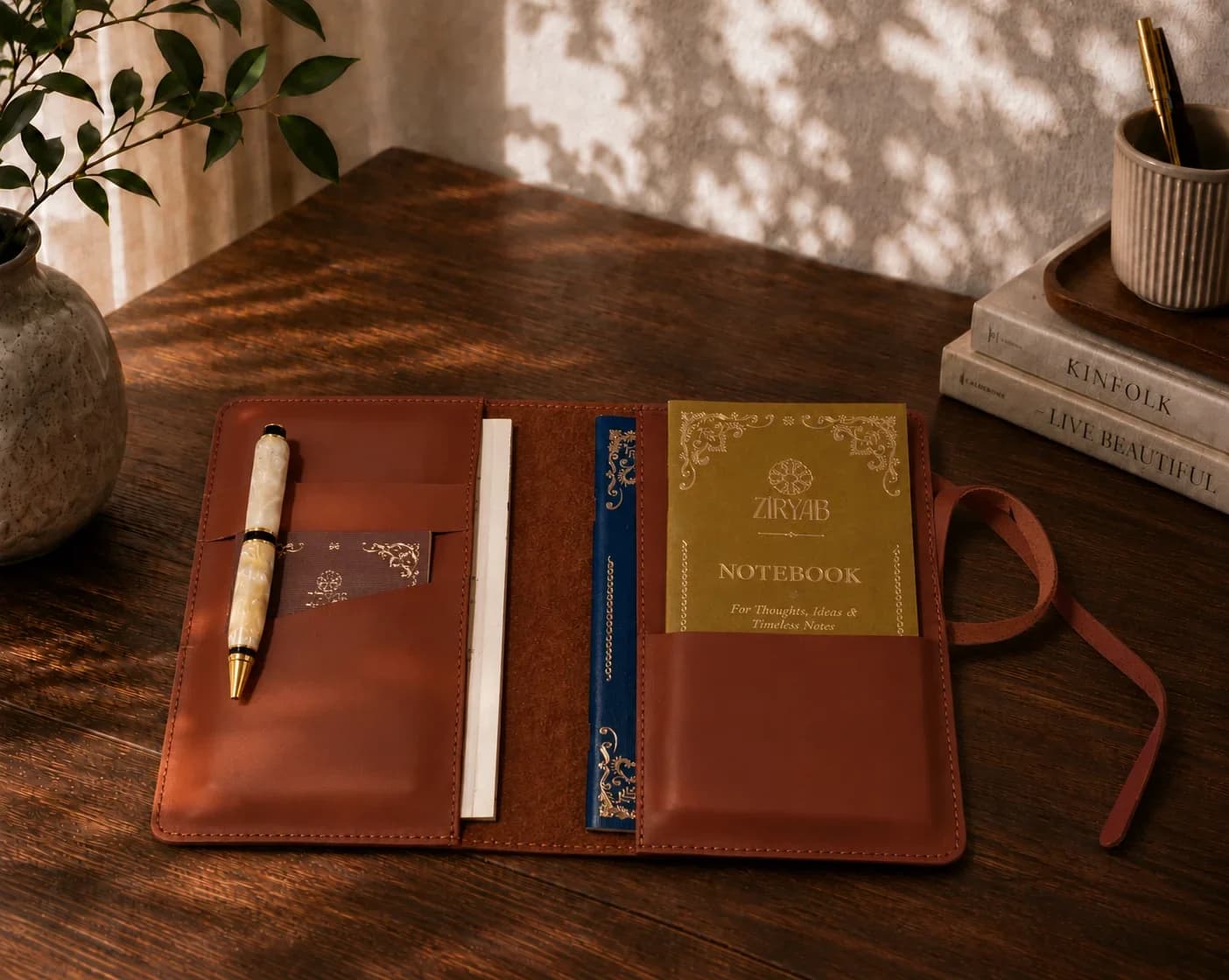 Genuine Leather Organiser