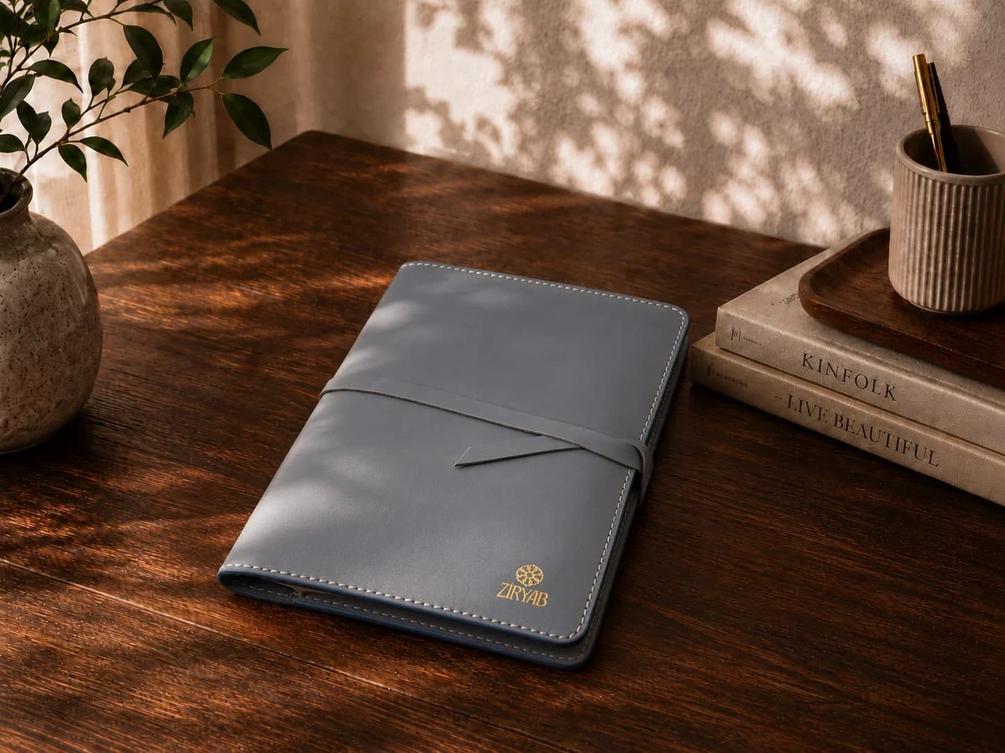 Genuine Leather Organiser