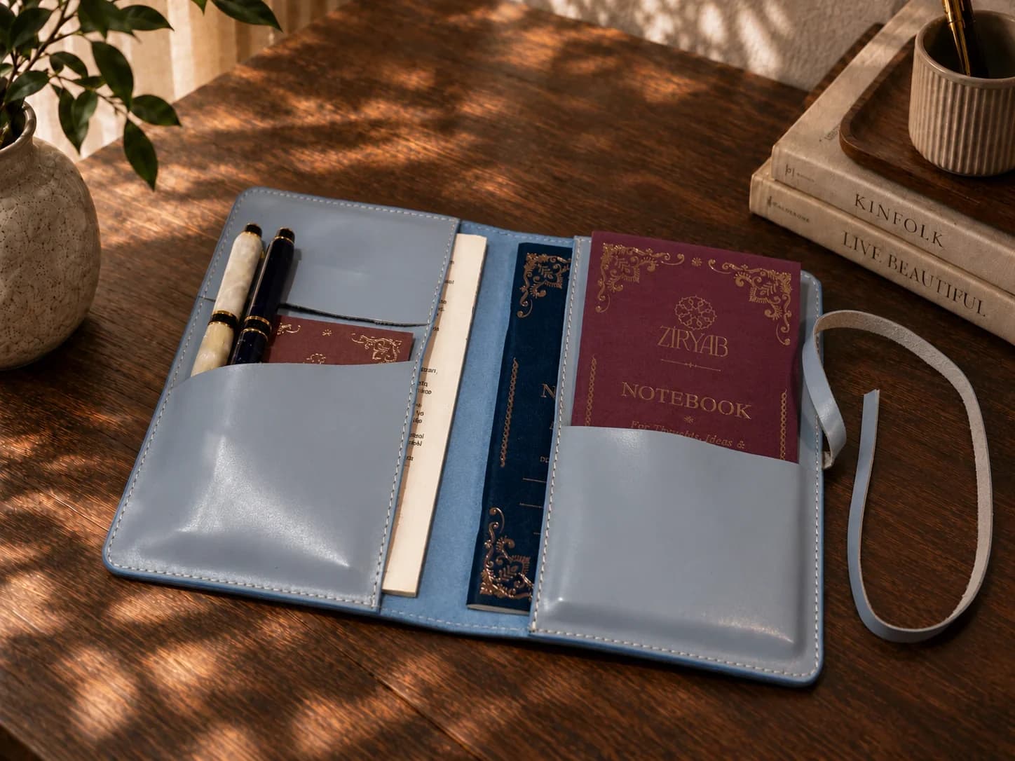 Genuine Leather Organiser