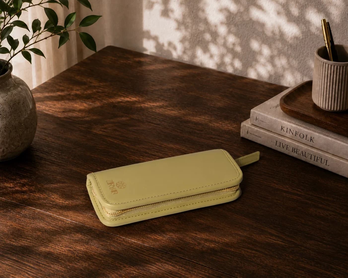 Seyyah Leather Pen Case