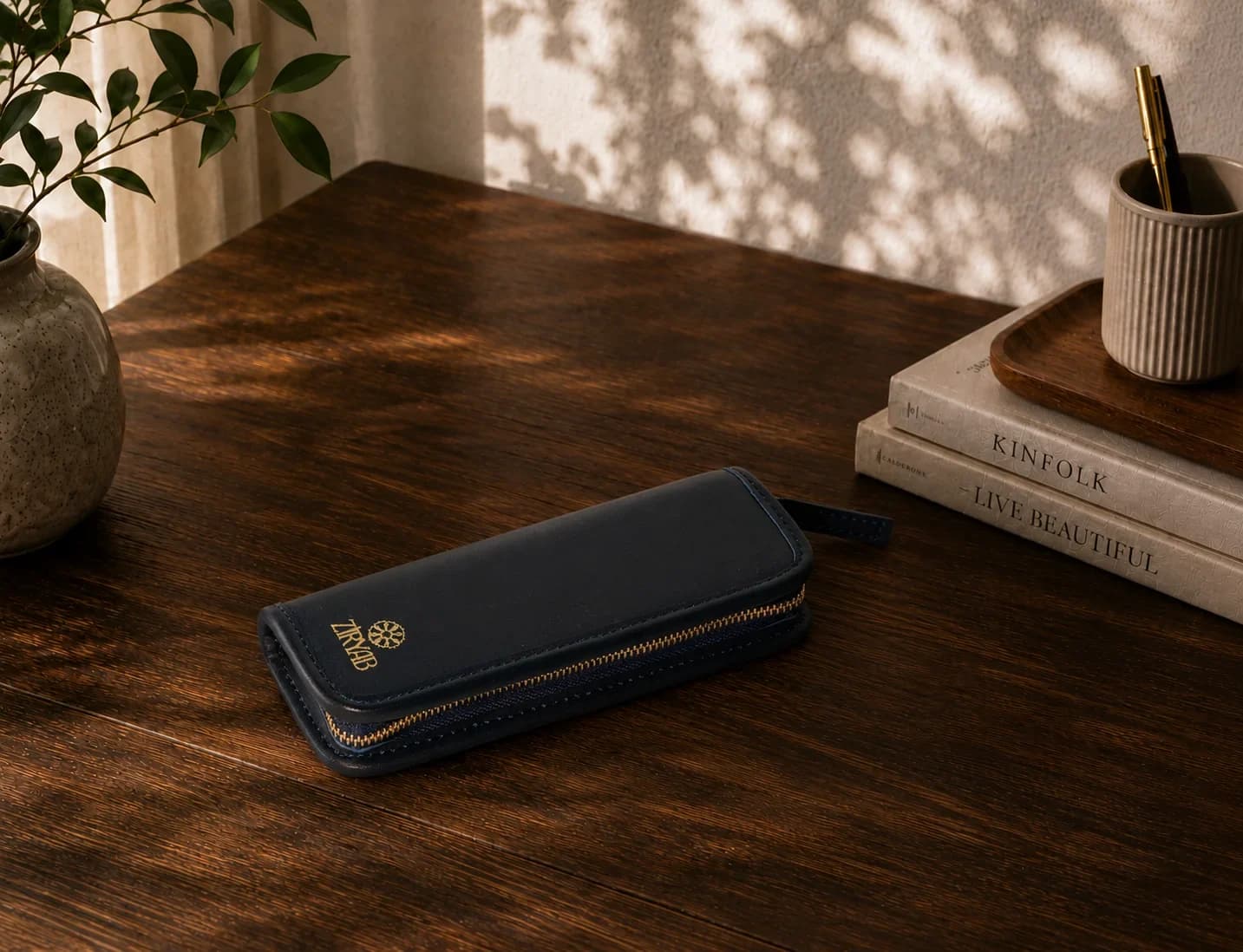 Seyyah Leather Pen Case