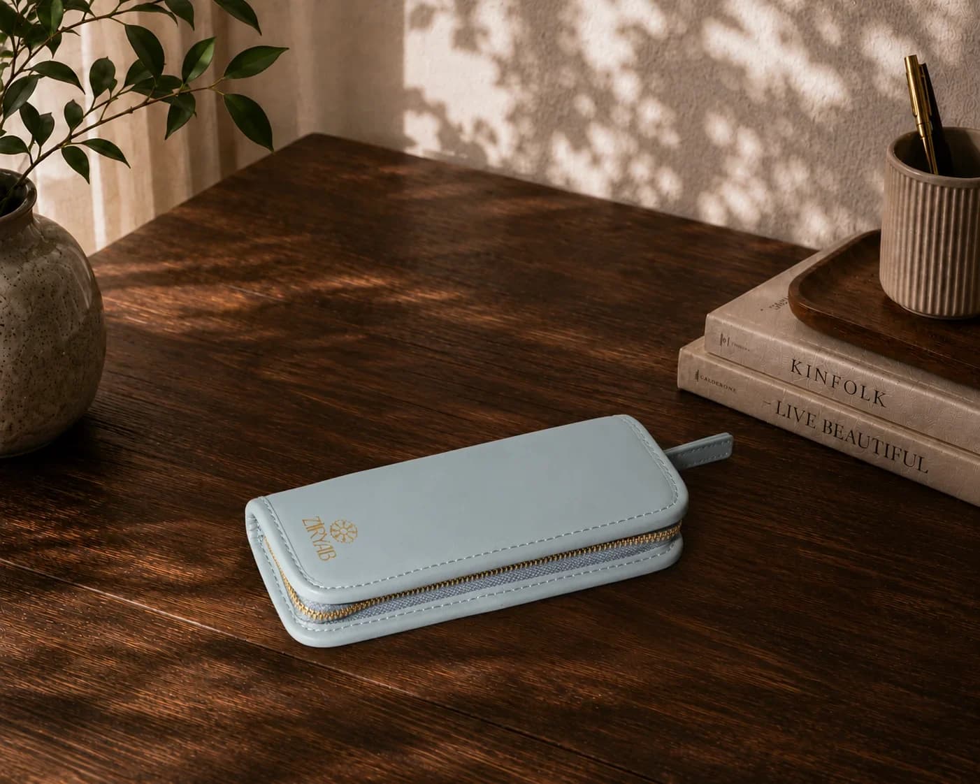 Seyyah Leather Pen Case