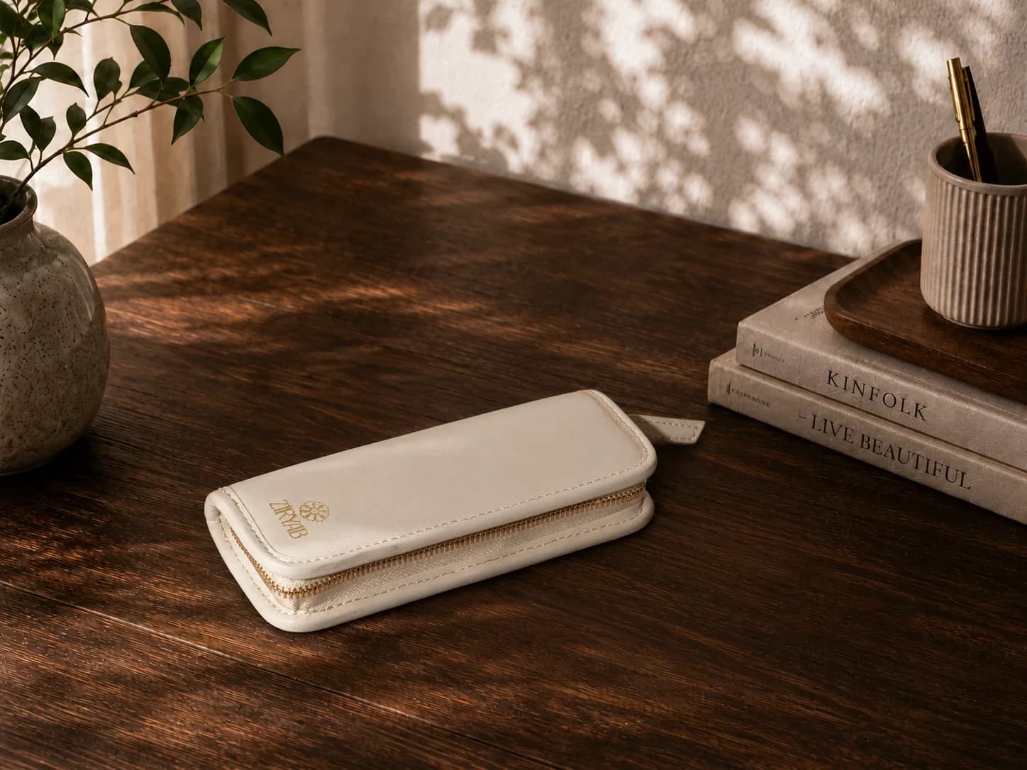 Seyyah Leather Pen Case