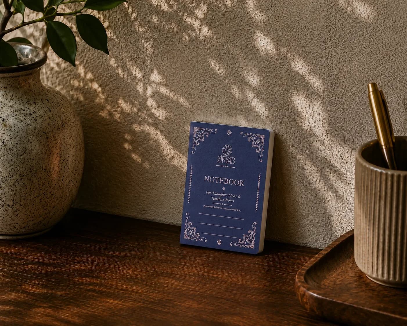Ziryab Pocket Traveler's Notebook