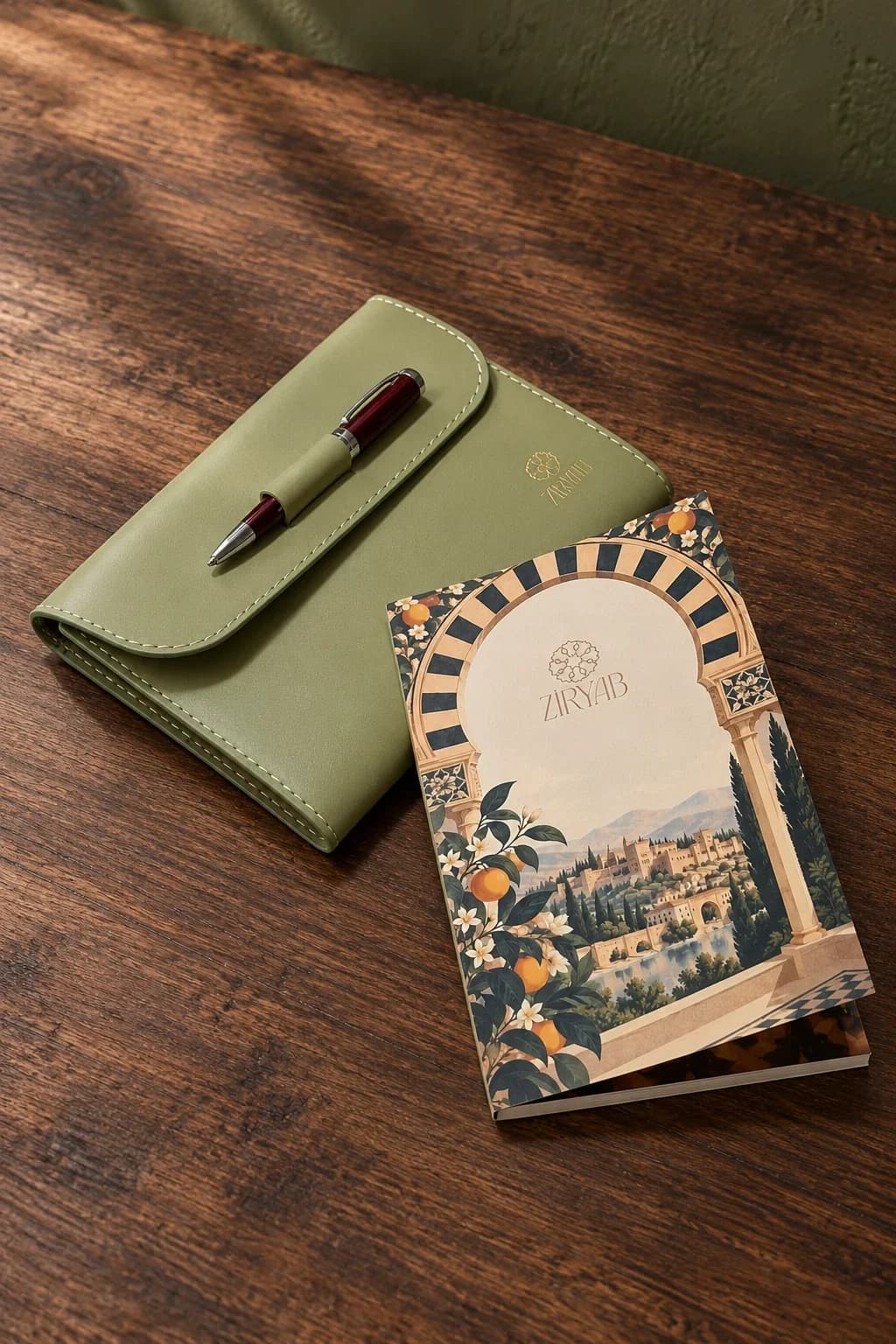 Cordoba Leather Writing Set