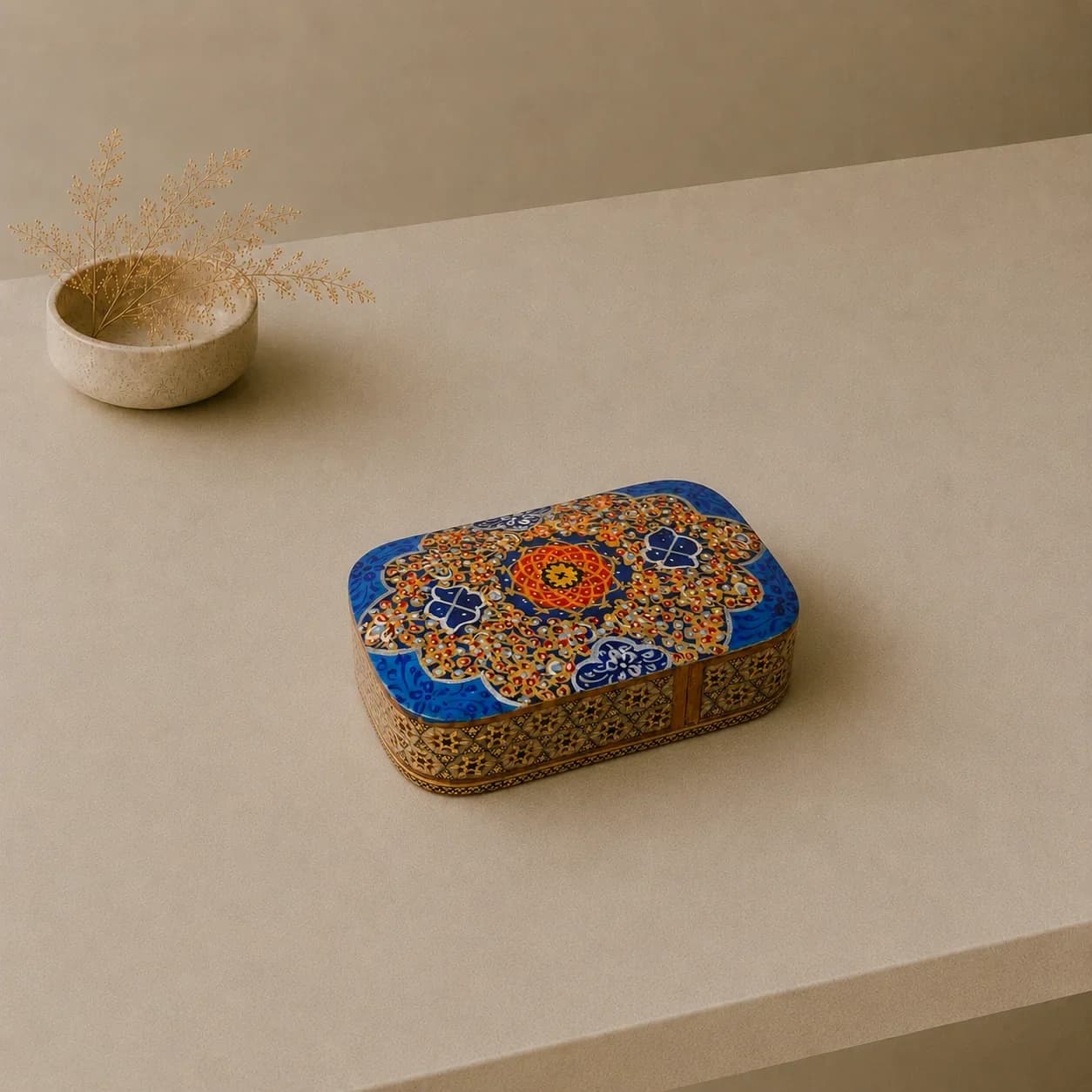 Hatem Box, Rectangular