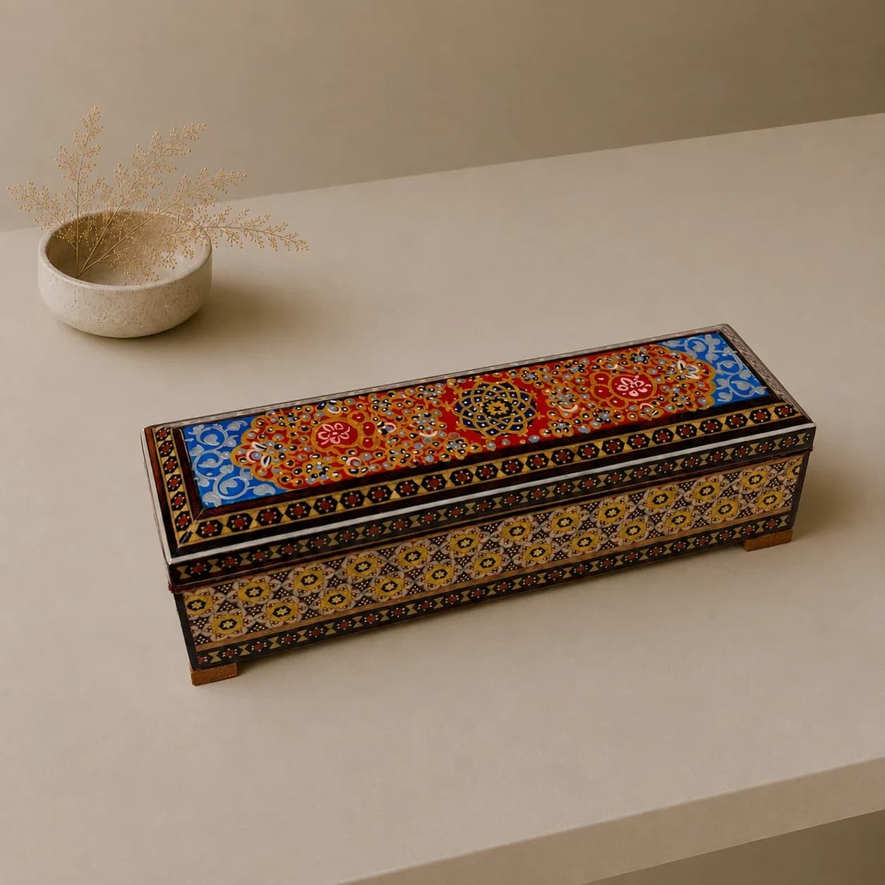 Hatem Box, Large