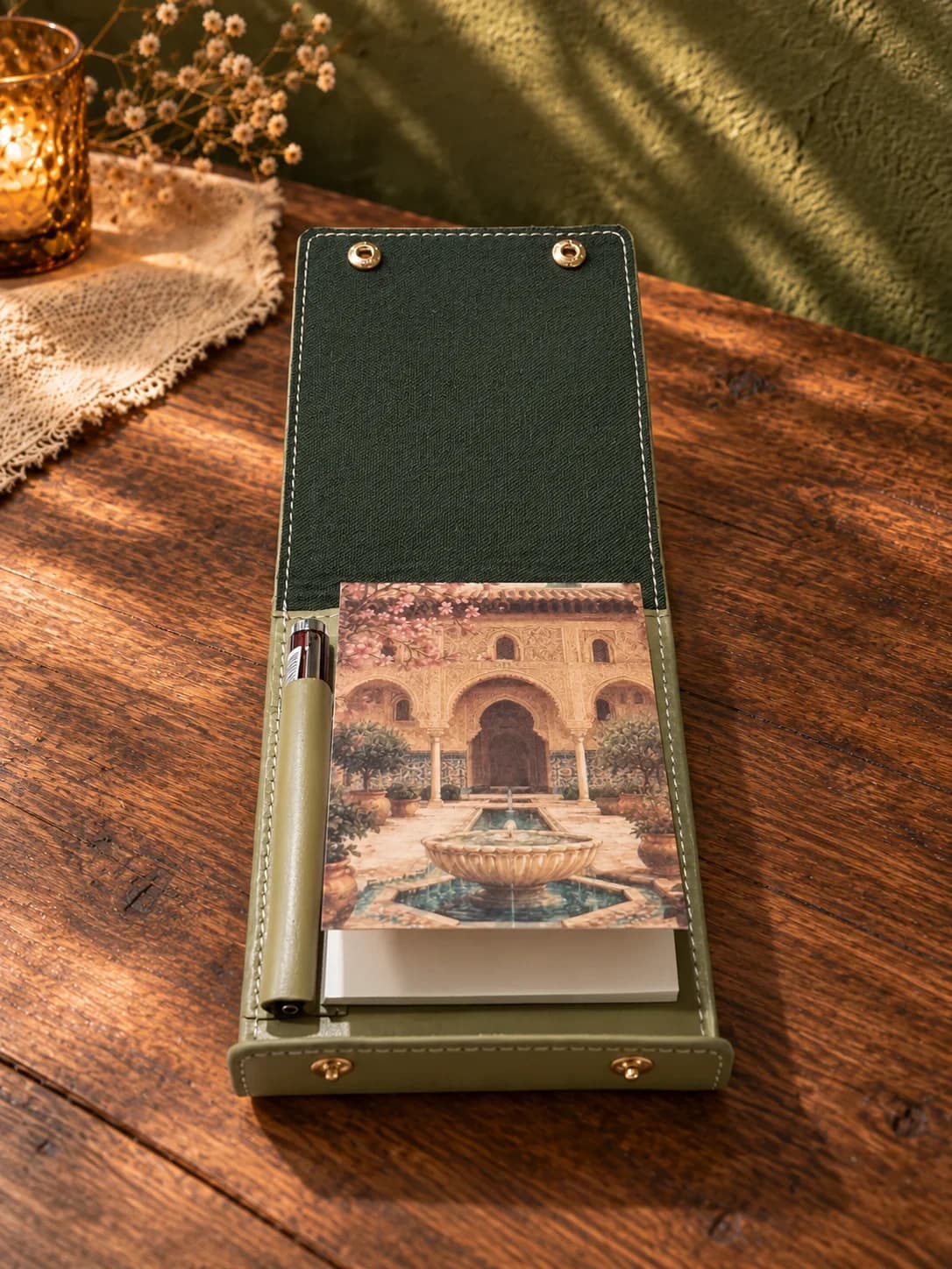 Miras Leather Writing Set