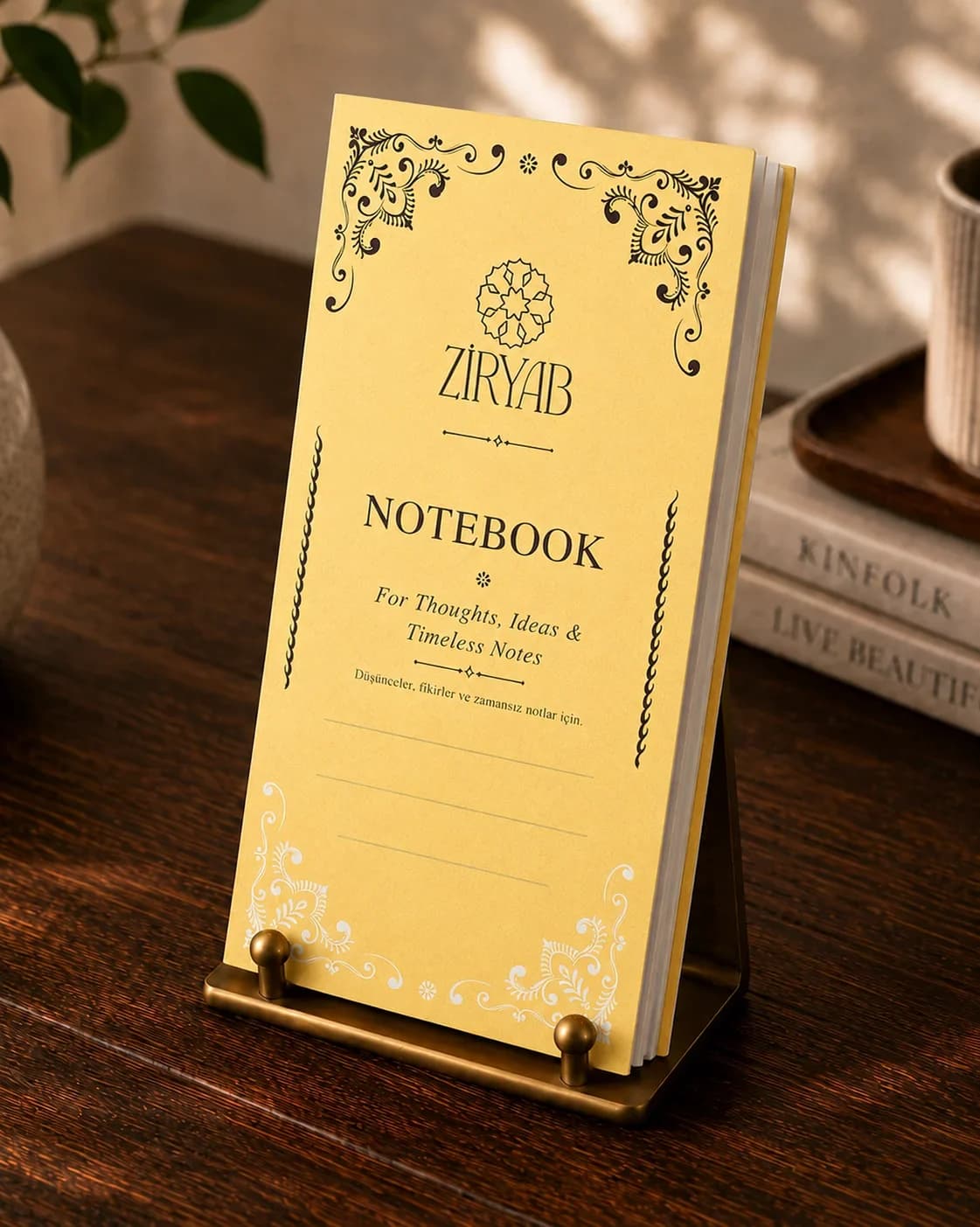 Ziryab Traveler's Notebook